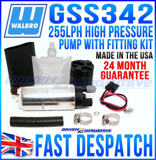 WALBRO 255 FUEL PUMP FITS RENAULT CLIO WILLIAMS — image 1