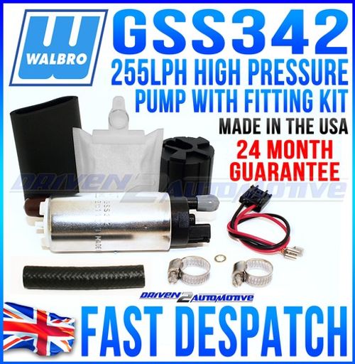 WALBRO 255 FUEL PUMP FITS RENAULT CLIO WILLIAMS