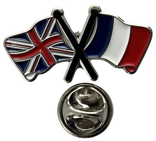 Union Jack Pin Badge Friendship Metal Lapel Choice of Designs FREE UK Delivery