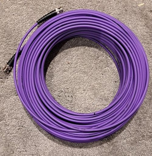 1x 40m high grade broadcast DRAKA 3G Image 360 HD 75ohm COAX cable BNC sdi 