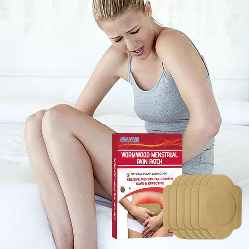 Pain Relief Heat Patches Pack of 6 Patches for Period Pain & Menstrual Cramp — image 6