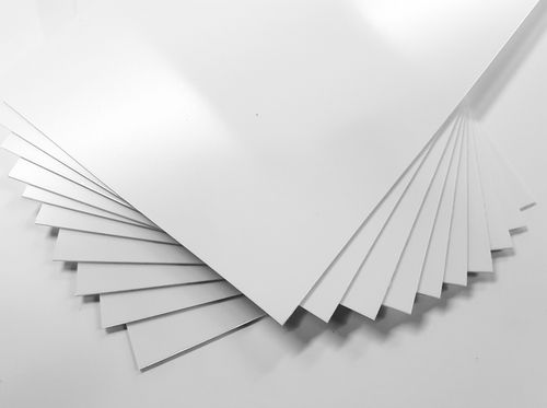 Styrene Plasticard White Matt/Gloss High Impact Polystyrene 1mm to 3mm A5 to A3 — image 4