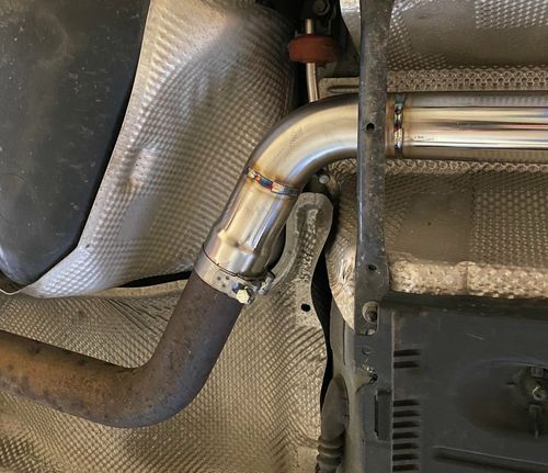 PIPE DYNAMICS - VW GOLF GTI - MK7/7.5 2.0 - RESONATOR RES DELETE DERES EXHAUST — image 6
