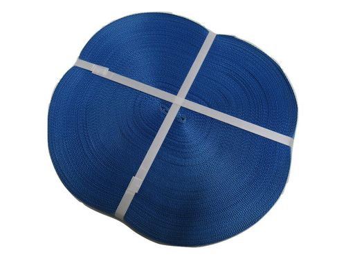 Polyester Webbing Strap Tape Roll 100M (Tie Down Lashing Various Widths Colours) — image 2