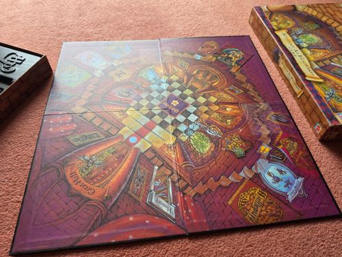 Harry Potter And The Philosopher's Stone Mystery At Hogwarts Board Game — image 3