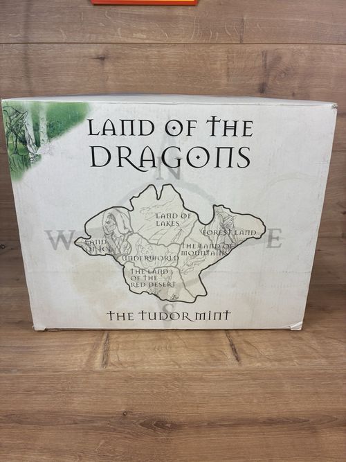 TUDOR MINT LAND OF THE DRAGONS K186 LARGE IMPERIAL DRAGON BOXED — image 6
