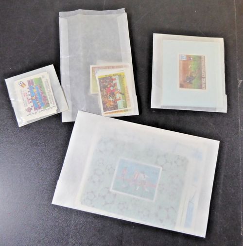 Football II, Top Collection UNC Series (22) & Special Blocks (101), **/MNH — image 1