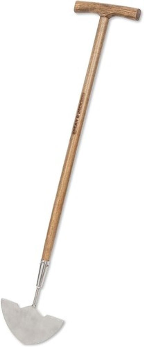 Spear & Jackson 4811EK Traditional Stainless Steel Half Moon Lawn Edging Iron /