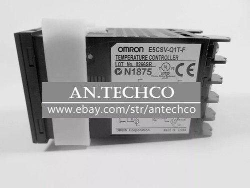 1PCS For Omron E5CSV-Q1T-F 100-240VAC 50/60HZ Thermostat