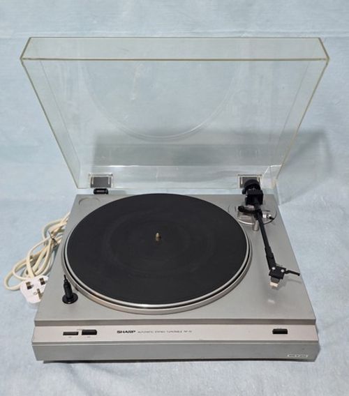Vintage Sharp RP-10E Automatic Stereo Turntable Record Player – Made in Japan