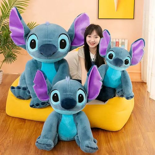 Disney Lilo & Stitch Plush Stuffed Doll Large Stuffed Sleeping Pillow Toys — image 2