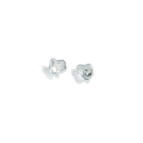 2.00 CT ROUND CUT GRA MOISSANITE EARRINGS 14K SOLID WHITE GOLD STUDS SCREW-BACK — image 9