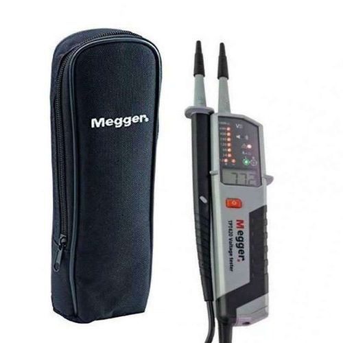 Megger TPT420 Voltage & Continuity Tester with Calibration Certificate & Case — image 5