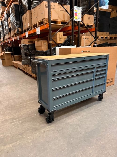 US PRO TOOLS TOOL CABINET CHEST BOX GREY BENCH 57" HEAVY DUTY FINANCE AVAILABLE — image 14