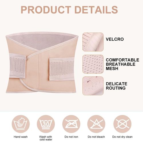 Postpartum Belly Wrap, C Section Recovery Belt, Support Belly...  — image 3