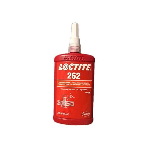 Loctite 262 High Strength Threadlocker  250mm Botle Red