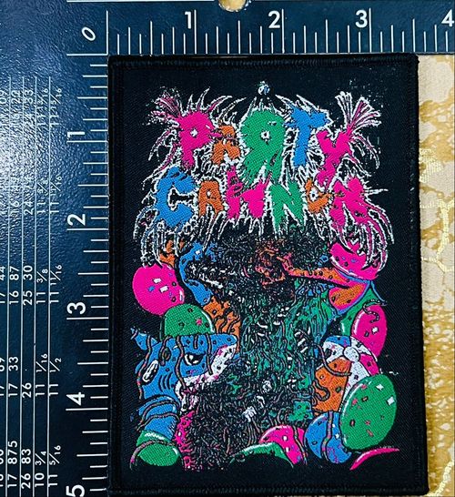 PaRtY CaNnOn - Partied In Half - Woven Patch — image 13
