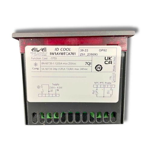 Eliwell ID Cool/ Chill  Universal Digital Refrigeration Controller Thermostat