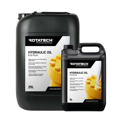 Rotatech Hydraulic Oil B 32 Plus 25L 25 Litre — image 3