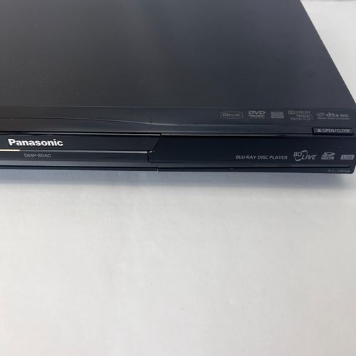 Panasonic DMP-BD60 - Blu-ray DVD Player Tested Remote Warranty remote hdmi — image 6