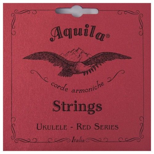 UKULELE STRING AQUILA RED COPPER WOUND - CONCERT SINGLE LOW G 4TH STRING - 135U