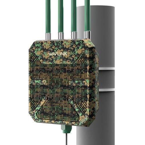 WAVLINK AX1800-AX3000 WiFi 6 Mesh Extender Outdoor Long Range WiFi Repeater