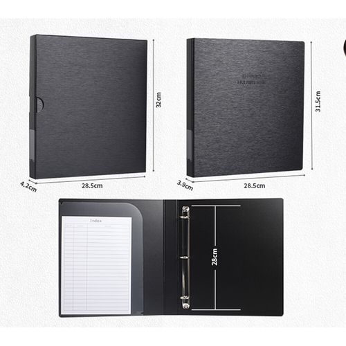 Photo Archival Storage Binder Album+30 x Acid-free 35mm Archival Storage Pages — image 4