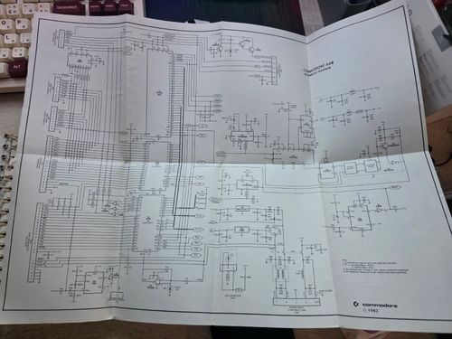 Commodore 64 Programmer's Reference Guide - 1983 - 1st edition - with  Schematic — image 4