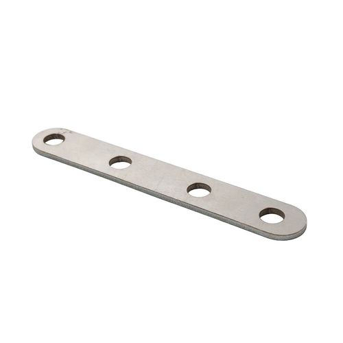 Motorcycle Universal Exhaust Pipe Fixed Clamp Bracket Long Strip Mounting — image 2