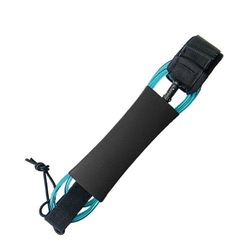 Stainless Swivels SUP Board Surf Leg Rope TPU Surfboard Leash New Surf Leash
