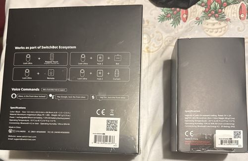 SwitchBot Lock Ultra & Keypad Vision Pro Combo  — image 4