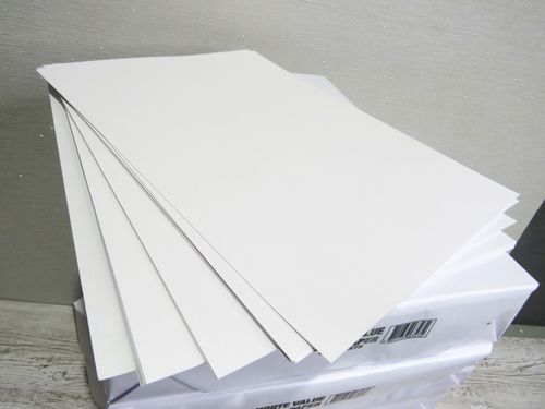 A4 copier printer paper 2500 sheets  white 5 reams bulk value Office home — image 4