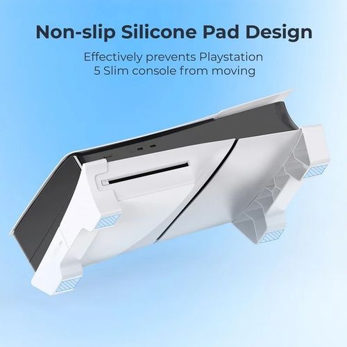Anti-Slip Cooling Base Horizontal Stand for PS5 Slim Pro Console Holder — image 6