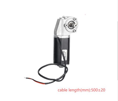 Turbo Worm Reduction Motor Forward Reverse Self-Locking Motor 100RPM DC 12V — image 2
