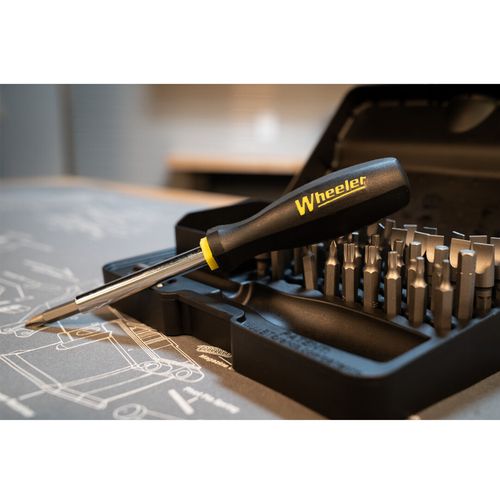 Wheeler Gunsmithing Screwdriver Set Basic 43 Piece Gun Maintenance & Repair — image 2
