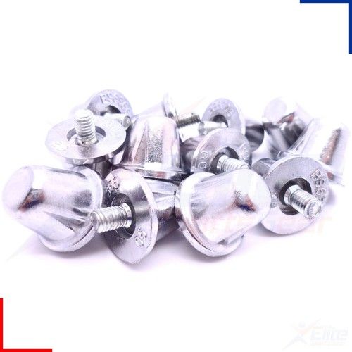 RUGBY STUDS - REPLACEMENT ALUMINIUM METAL 15MM 18MM 21MM SHORT LONG EXTRA LONG