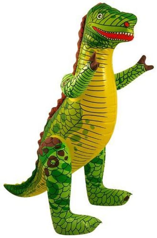 Big Inflatable T-Rex Dinosaur 76cm Godzilla Jurassic Park Toy Blow Up Party Prop — image 5