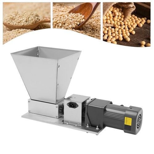 Electric Feed Mill Wet Dry Cereals Grinder Rice Corn Grain Coffee Wheat Mill