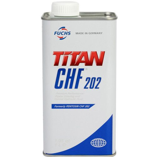 FUCHS TITAN CHF 202 Power Steering Central Hydraulic Fluid Automotive 1 Litre