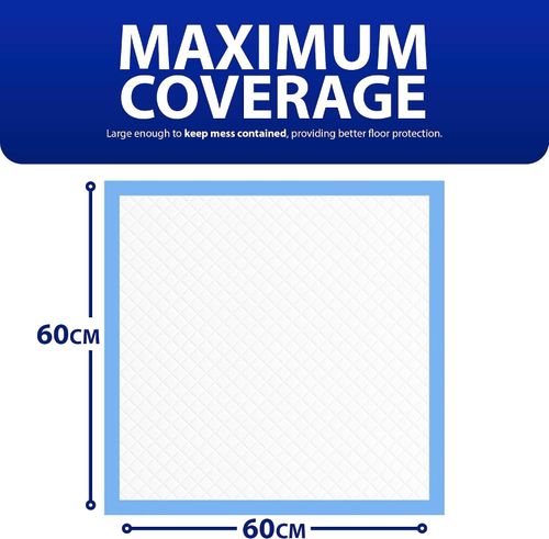Puppy Pads 100 Pack 60X60CM | Dog Training Pads | Leak-Proof Puppy Pads — image 4
