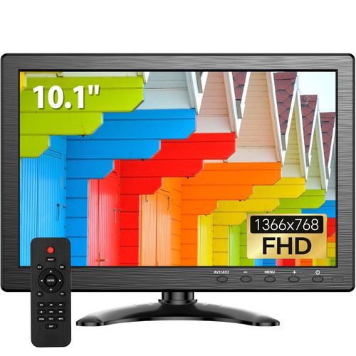 10 inch Security Monitor 1366x768 Resolution Small HDMI Monitor Small PC Monitor — image 9