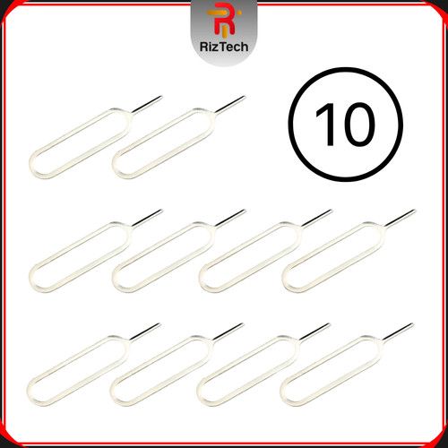 For Apple iPhone Samsung Google Phones 10x Universal SIM Card Ejector Pin Tool
