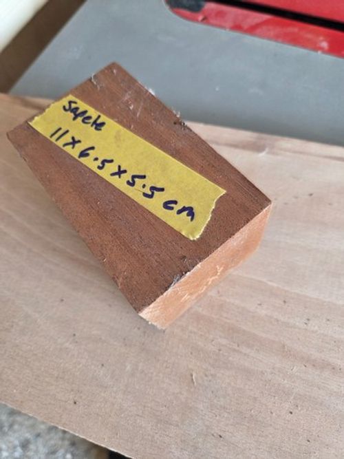 Sapele Craft Hardwood Block Sapele