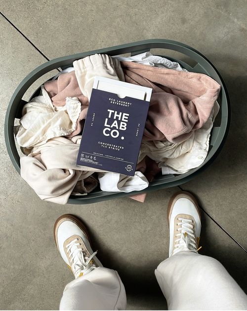The Lab Co. Lavender Laundry Detergent Sheets | 6-Pack (384 Loads) | Eco Non-Bio — image 4