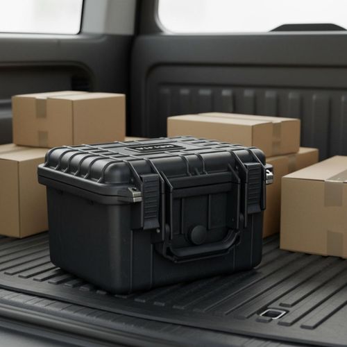 Waterproof Hard Case Shock Resistant Foam Padded Equipment Box Portable — image 2