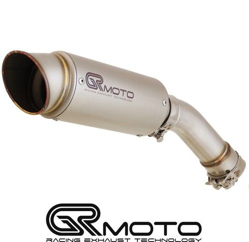 Exhaust for Kawasaki NINJA 125 / Z125 2018 - 2026 GRmoto Titanium T3