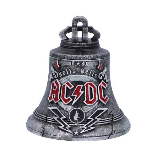 AC/DC Hells Bells Bust Box 13cm New & Official AC/DC Merchandise