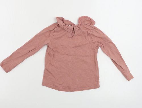 TU Girls Pink   Basic T-Shirt Size 2-3 Years — image 2