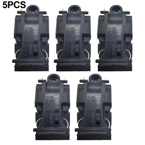 5PCS 16A Power ​Electric Kettle Thermostat Temperature Control Switch Steam Acc