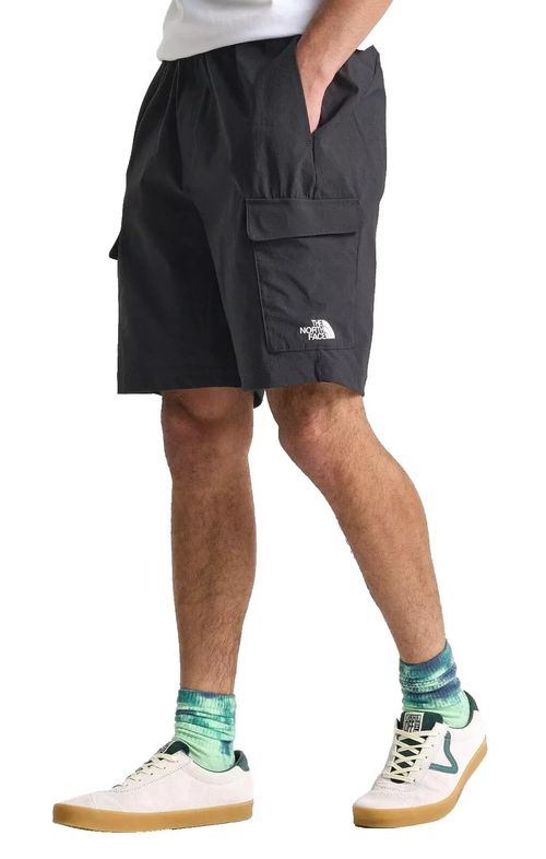 The North Face Trishul Mens Cargo Activewear Swim Shorts Black Grey  S TO XXL — image 2